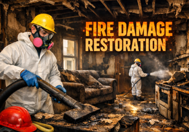Fire Damage Restoration