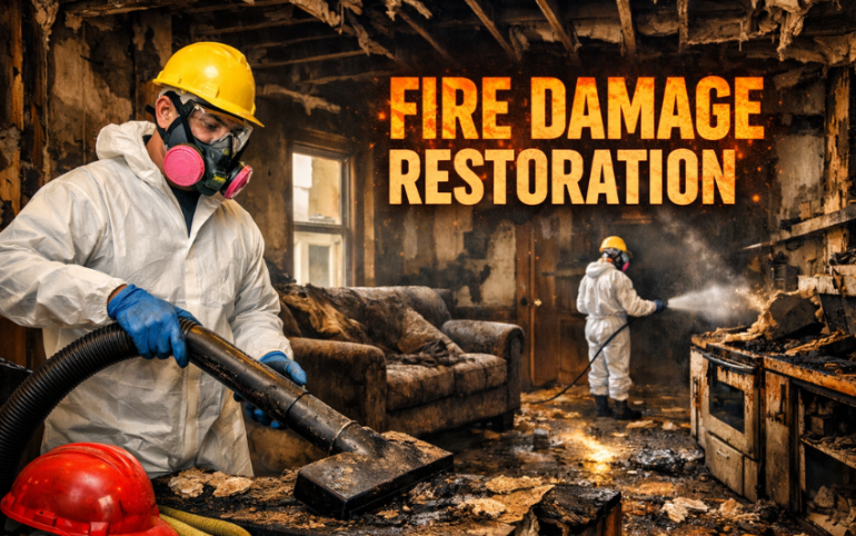 Fire Damage Restoration