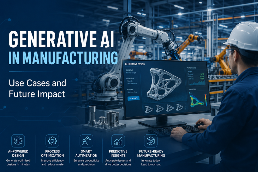 Generative AI in Manufacturing