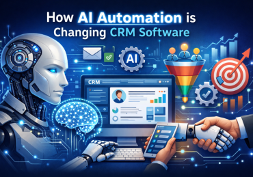 How AI Automation is Changing CRM Software