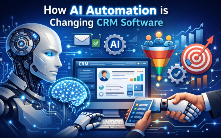 How AI Automation is Changing CRM Software