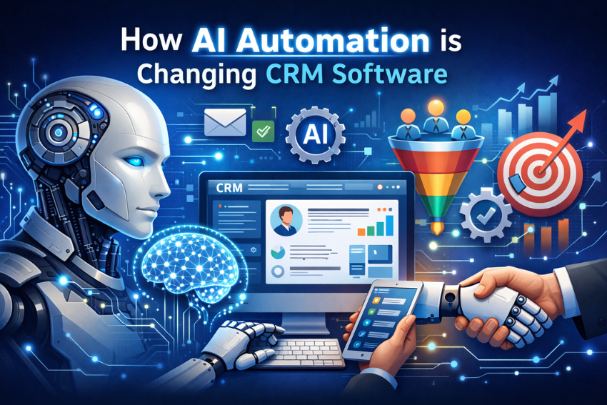 How AI Automation is Changing CRM Software