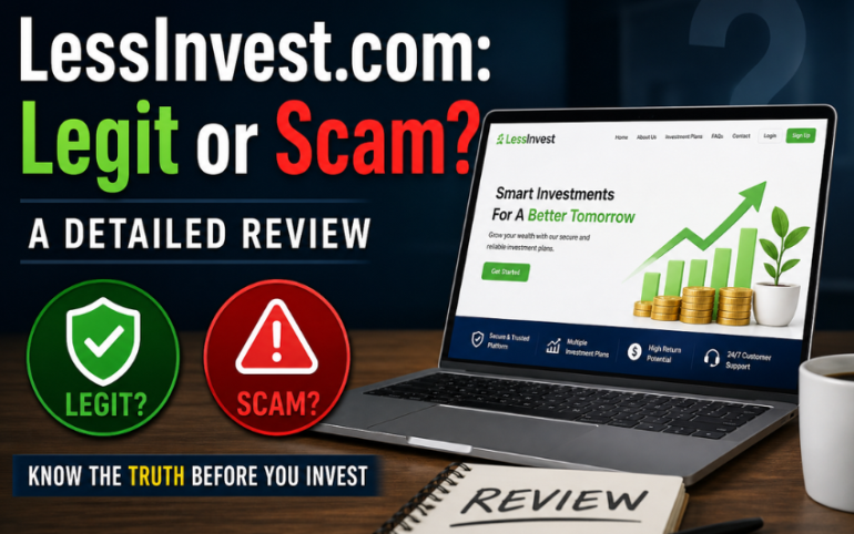 LessInvest.com - Legit or Scam?