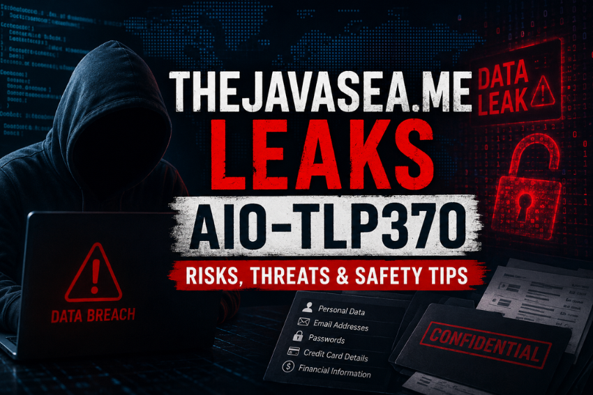 Thejavasea.me Leaks AIO-TLP370 Risks, Threats & Safety Tips