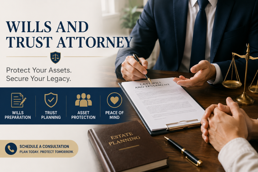 Wills and Trust Attorney