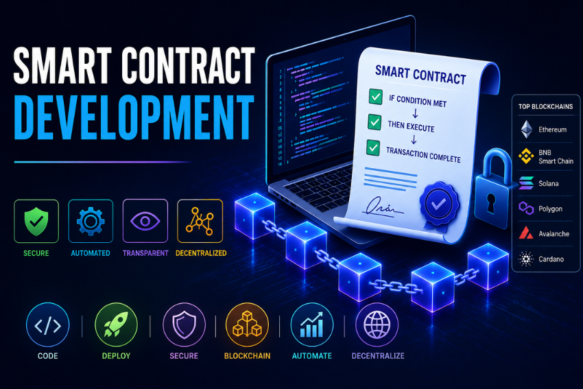 smart contract development