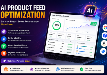 AI Product Feed Optimization