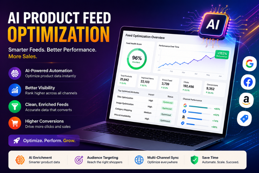 AI Product Feed Optimization
