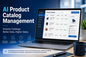 AI product catalog management