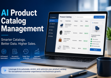 AI product catalog management