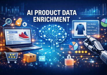 AI product data enrichment