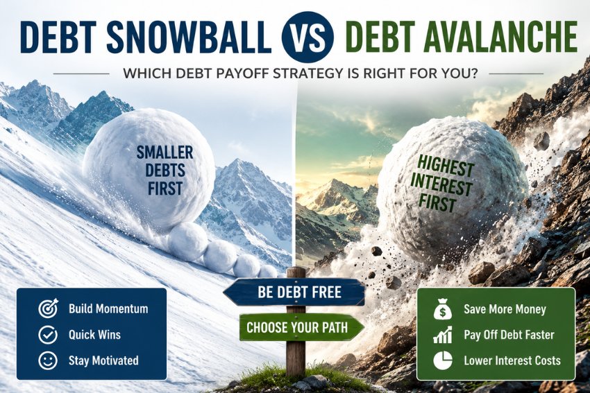 Debt Snowball vs Debt Avalanche