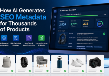 How AI Generates SEO Metadata for Thousands of Products
