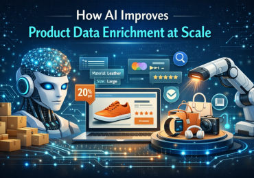 How AI Improves Product Data Enrichment at Scale