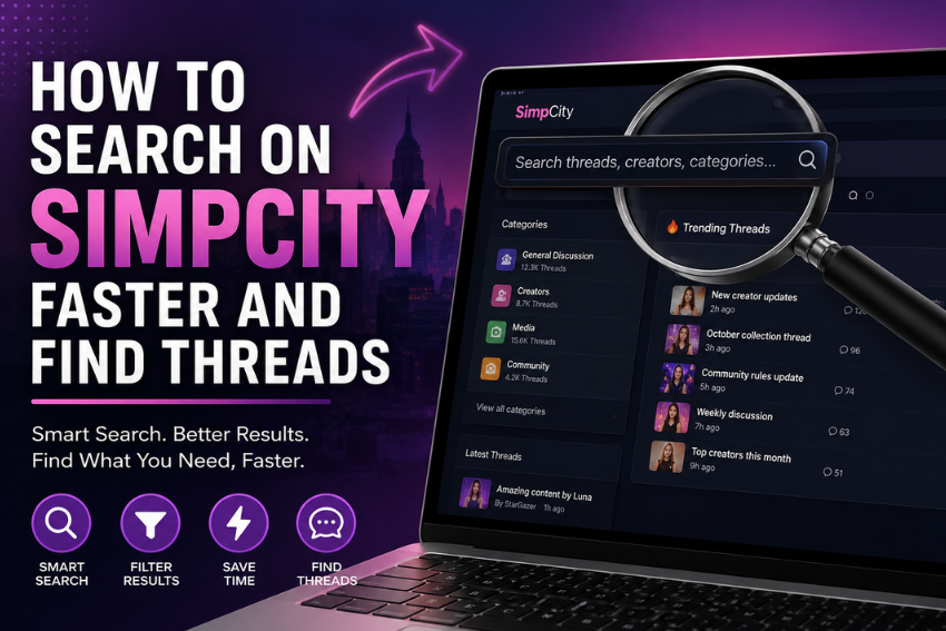 How to Search on SimpCity