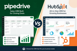 Pipedrive vs HubSpot