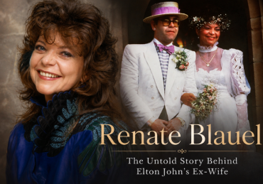Renate Blauel - Elton John’s Ex-Wife