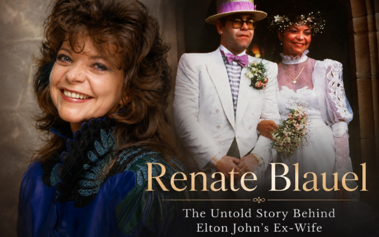 Renate Blauel - Elton John’s Ex-Wife