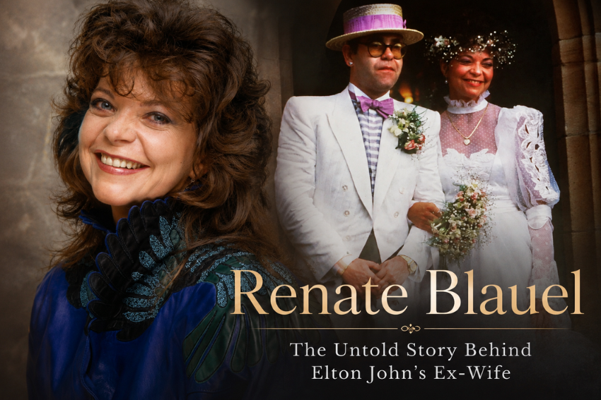 Renate Blauel - Elton John’s Ex-Wife