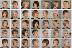 Short Hairstyles for Women