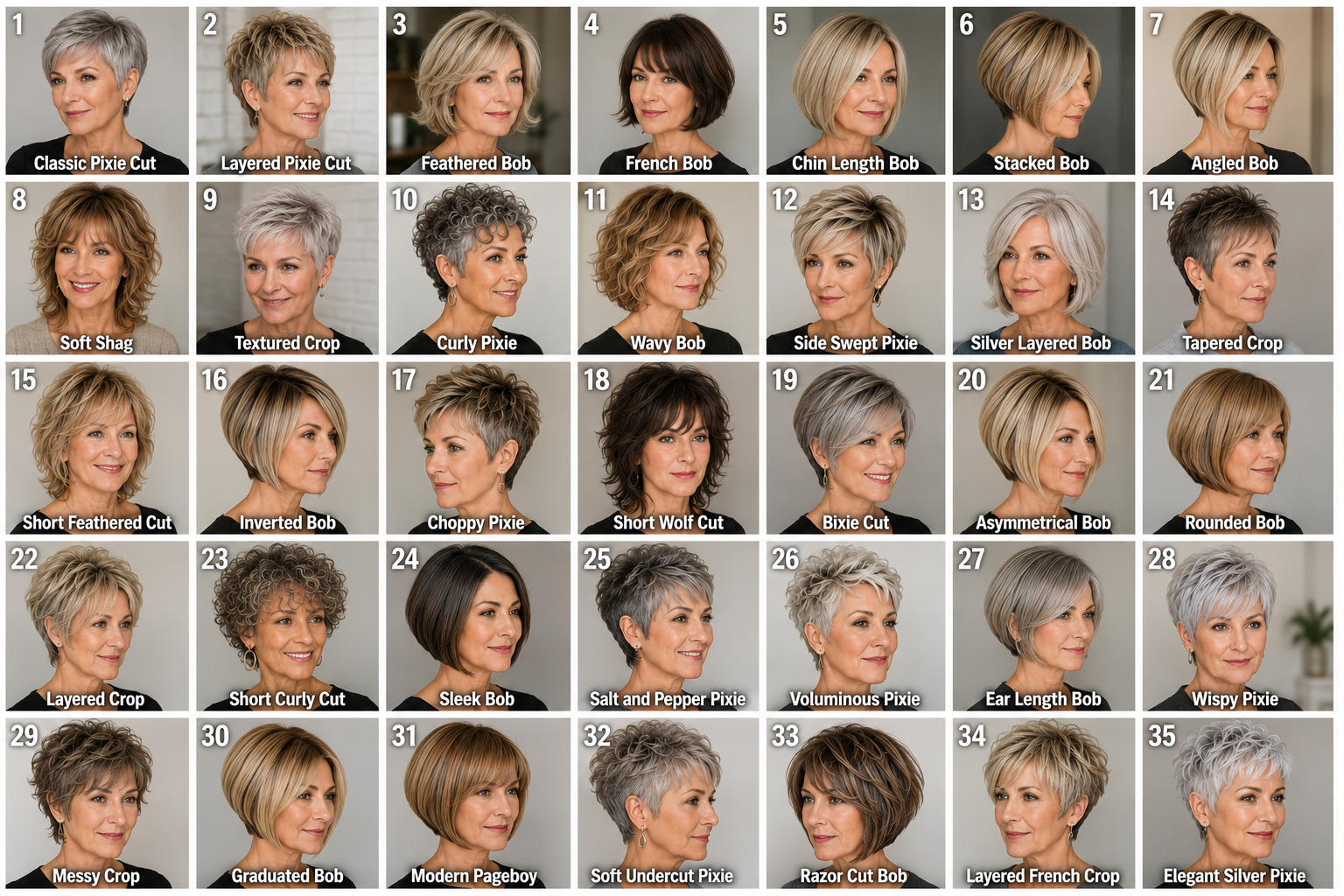 Short Hairstyles for Women