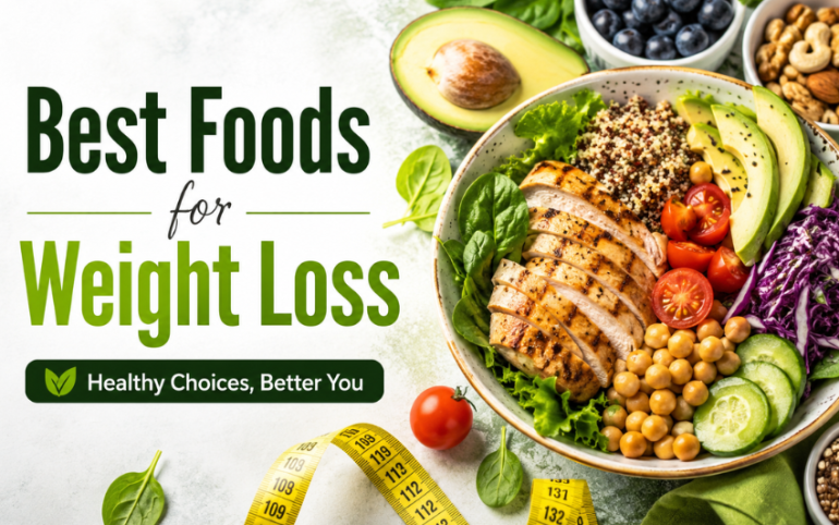 best foods for weight loss
