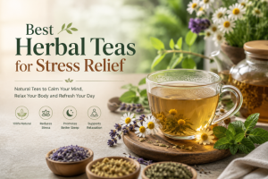 best herbal teas for stress relief