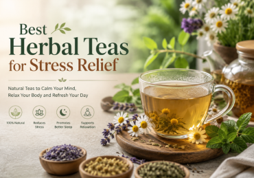 best herbal teas for stress relief