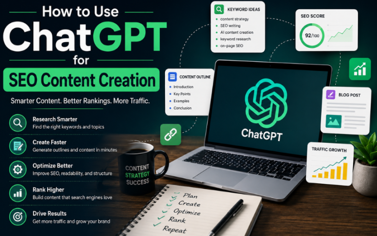 how to use ChatGPT for SEO content creation