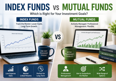 index funds vs mutual funds