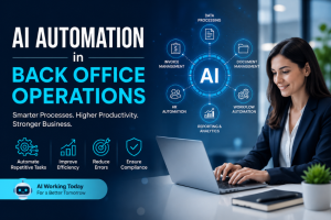 AI automation in back office operations