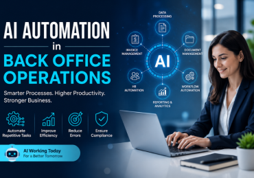 AI automation in back office operations