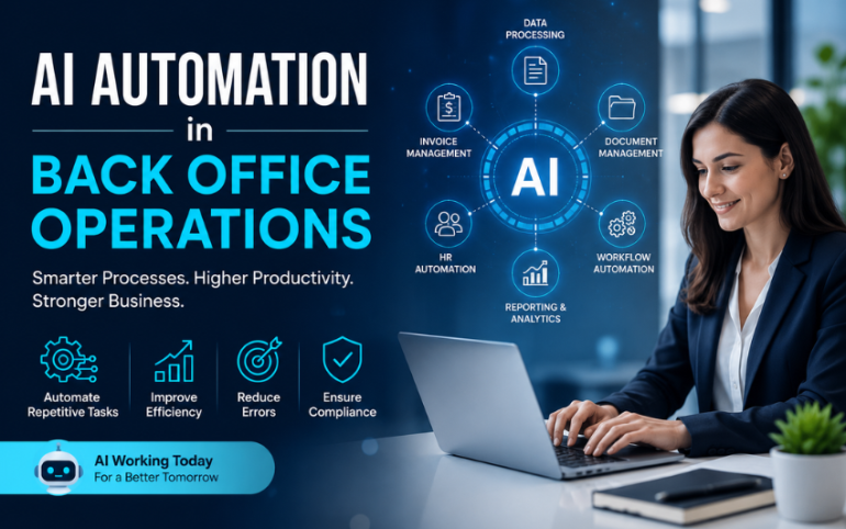 AI automation in back office operations