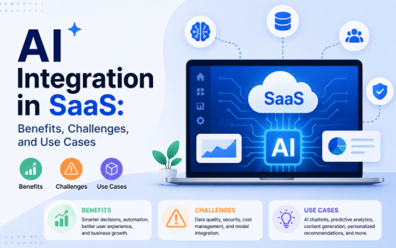 AI integration in SaaS