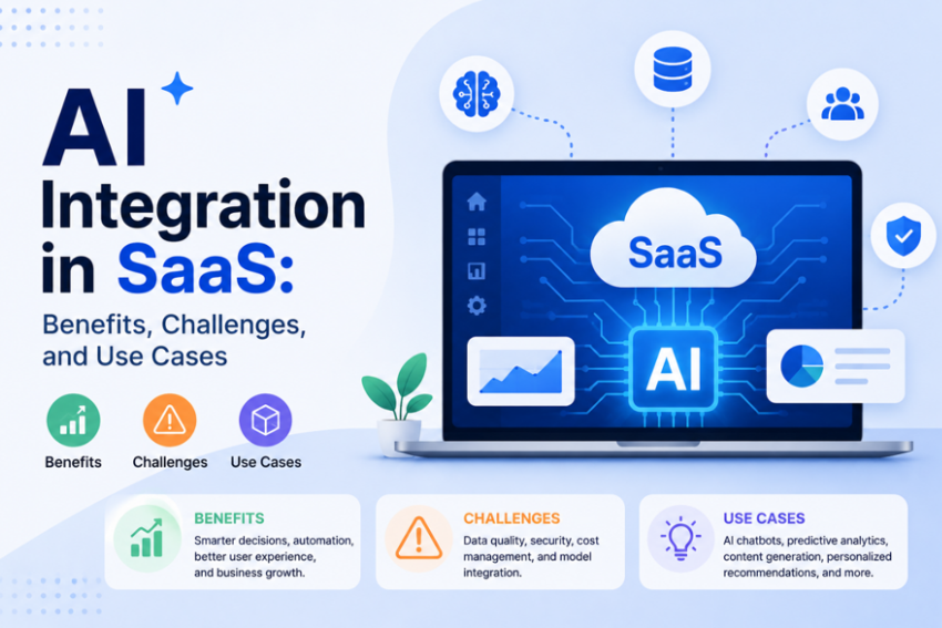 AI integration in SaaS