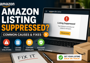 Amazon listing suppressed