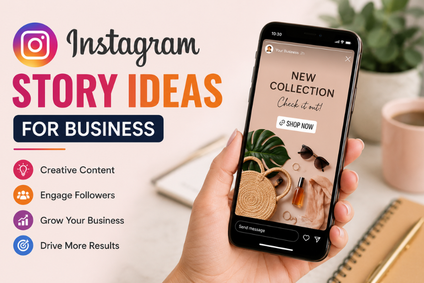 Instagram story ideas