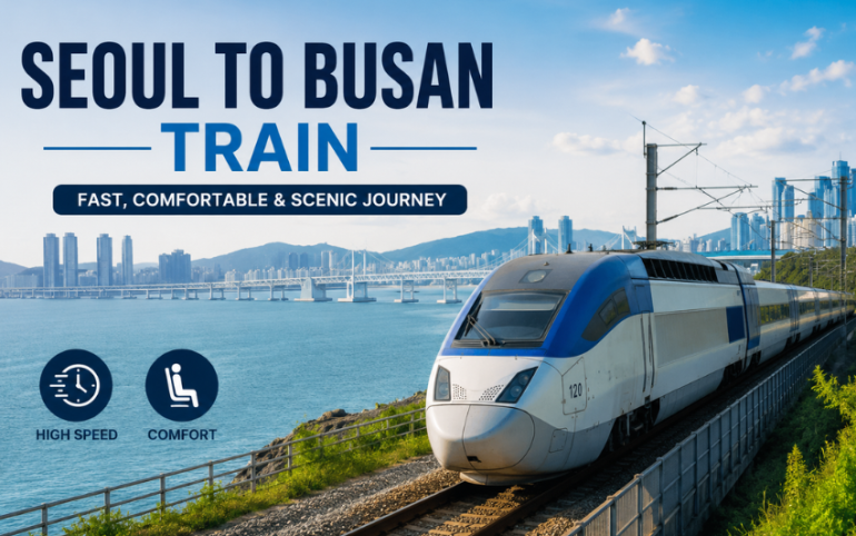 Seoul to Busan train