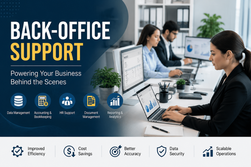 back-office support