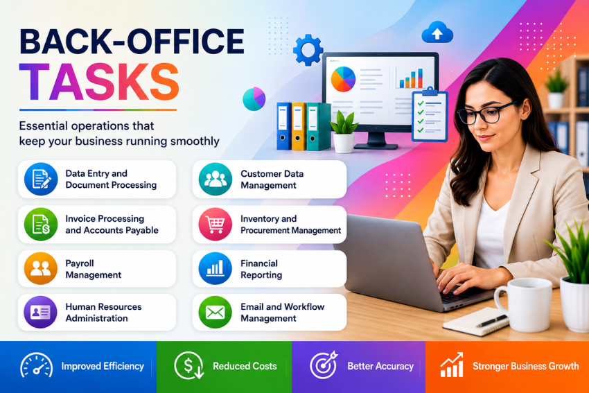 back office tasks