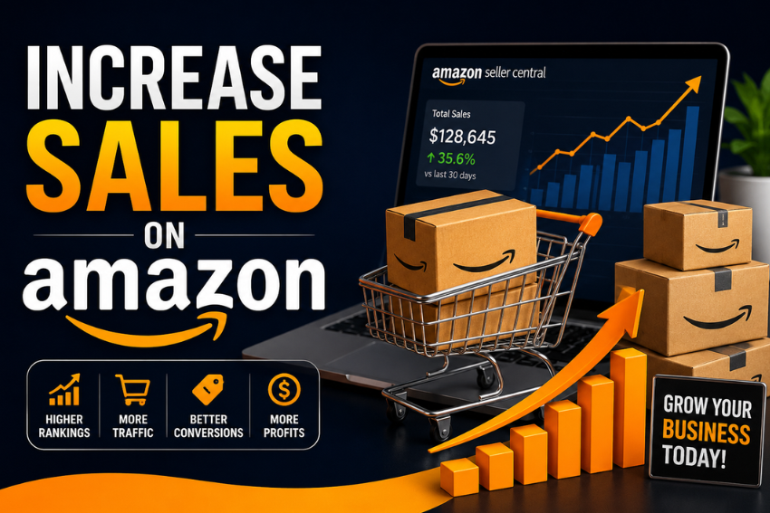 increase sales on Amazon