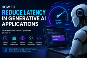 reduce latency in generative AI applications
