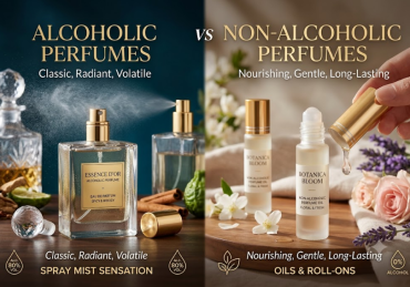 Alcoholic vs Non-Alcoholic Perfumes