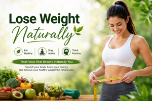 lose weight naturally