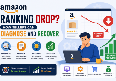 recover amazon ranking drop