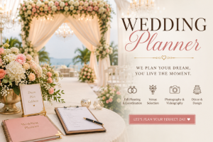 wedding planner