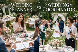 wedding planner vs wedding coordinator