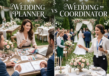 wedding planner vs wedding coordinator