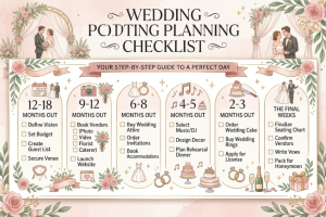 wedding planning checklist