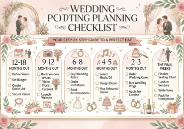 wedding planning checklist